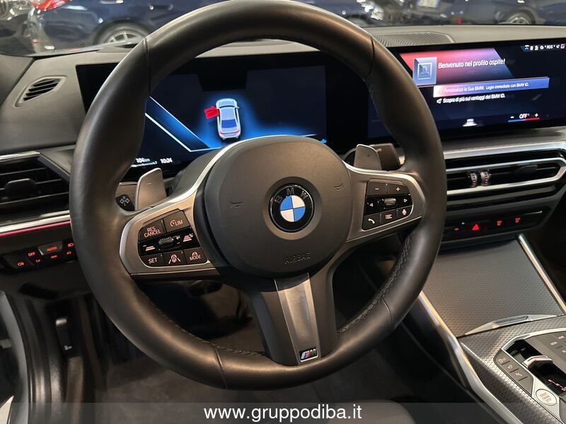 BMW Serie 3 Berlina 320d mhev 48V MSport auto- Gruppo Diba