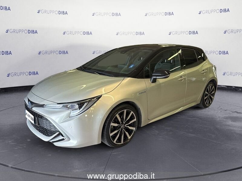 Toyota Corolla Corolla 2.0h Lounge cvt- Gruppo Diba