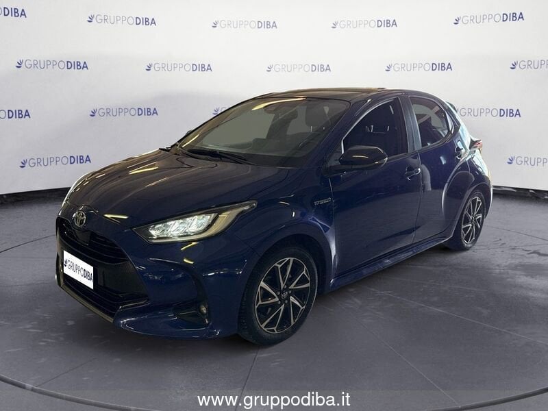 Toyota Yaris Yaris 1.5h Lounge- Gruppo Diba