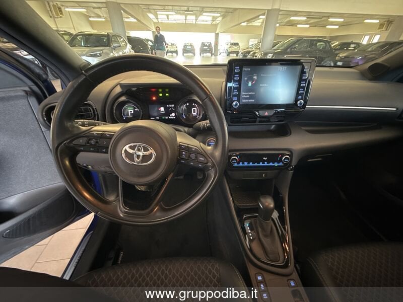 Toyota Yaris Yaris 1.5h Lounge- Gruppo Diba