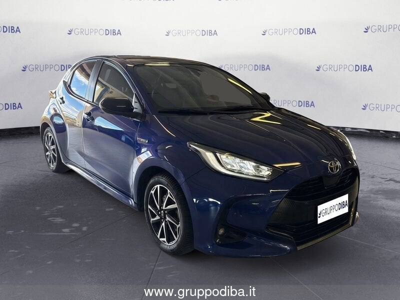 Toyota Yaris Yaris 1.5h Lounge- Gruppo Diba