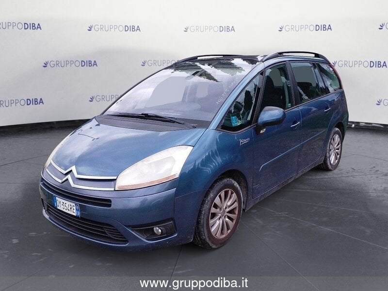 Citroen C4 Grand Picasso C4 Grand Picasso 1.8 16v Perfect ecoenergy (classi- Gruppo Diba