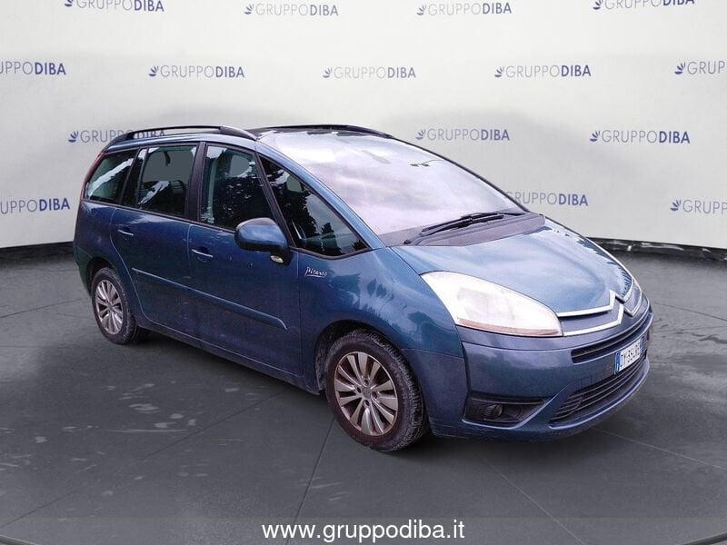 Citroen C4 Grand Picasso C4 Grand Picasso 1.8 16v Perfect ecoenergy (classi- Gruppo Diba