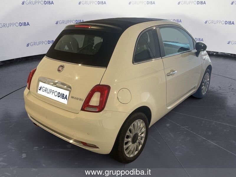 Fiat 500C 500C 1.0 hybrid Dolcevita 70cv- Gruppo Diba