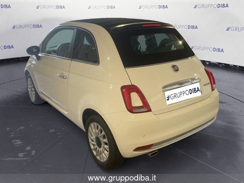 Fiat 500C 500C 1.0 hybrid Dolcevita 70cv- Gruppo Diba