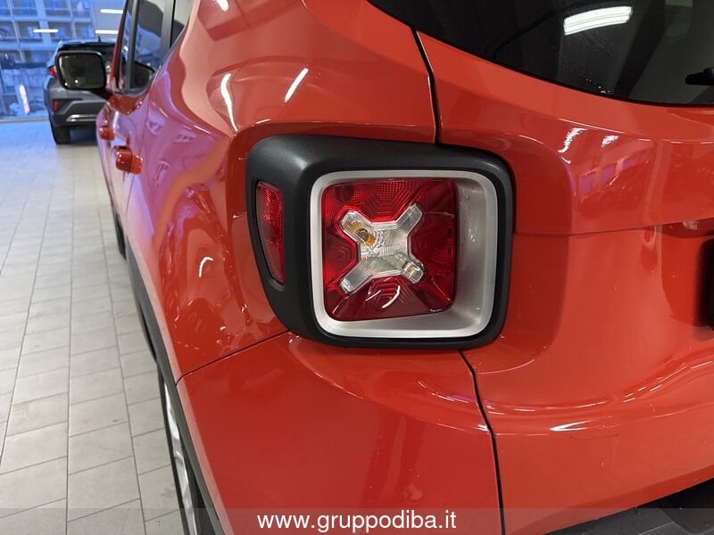 Jeep Renegade Renegade 1.6 mjt Limited fwd 120cv auto- Gruppo Diba