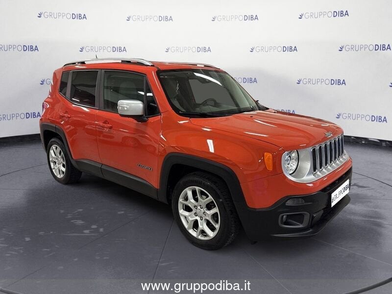 Jeep Renegade Renegade 1.6 mjt Limited fwd 120cv auto- Gruppo Diba