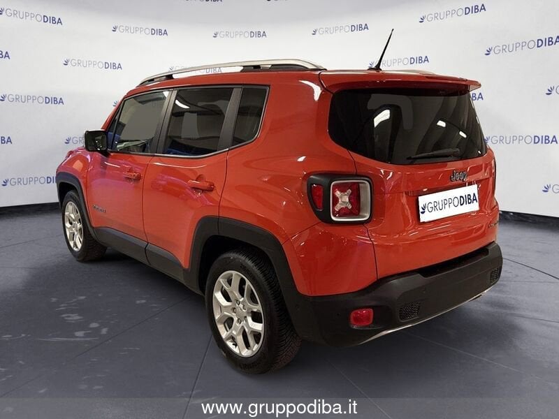 Jeep Renegade Renegade 1.6 mjt Limited fwd 120cv auto- Gruppo Diba