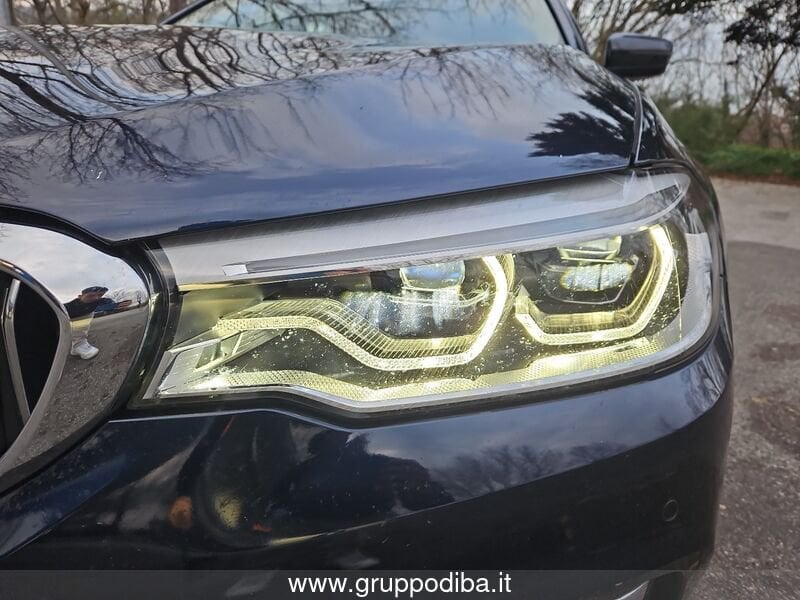 BMW Serie 5 Touring 520d Touring Luxury auto- Gruppo Diba