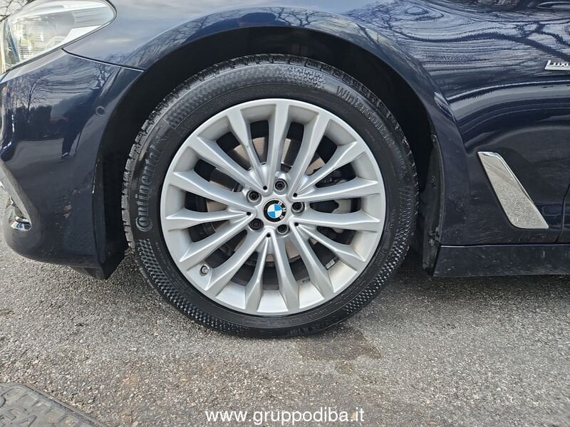 BMW Serie 5 Touring 520d Touring Luxury auto- Gruppo Diba