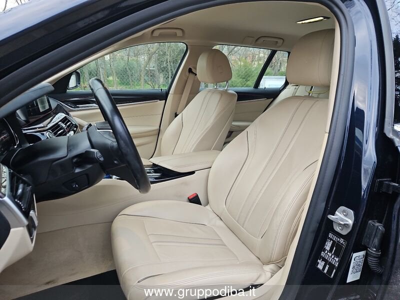 BMW Serie 5 Touring 520d Touring Luxury auto- Gruppo Diba