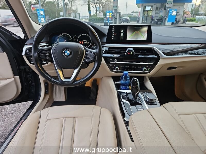 BMW Serie 5 Touring 520d Touring Luxury auto- Gruppo Diba