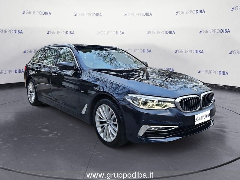 BMW Serie 5 Touring 520d Touring Luxury auto- Gruppo Diba