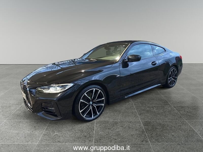 BMW Serie 4 Coupe 420d Coupe mhev 48V xdrive Msport auto- Gruppo Diba