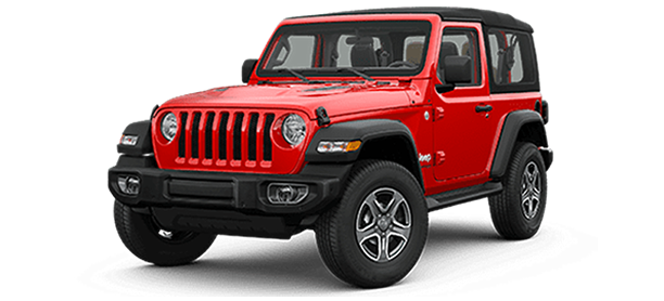 Jeep Wrangler Unlimited immagine di repertorio